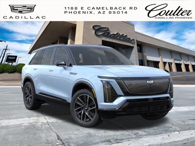 new 2026 Cadillac VISTIQ car, priced at $81,615