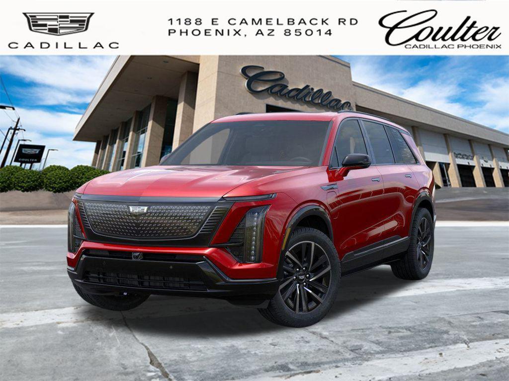 new 2026 Cadillac VISTIQ car, priced at $81,615