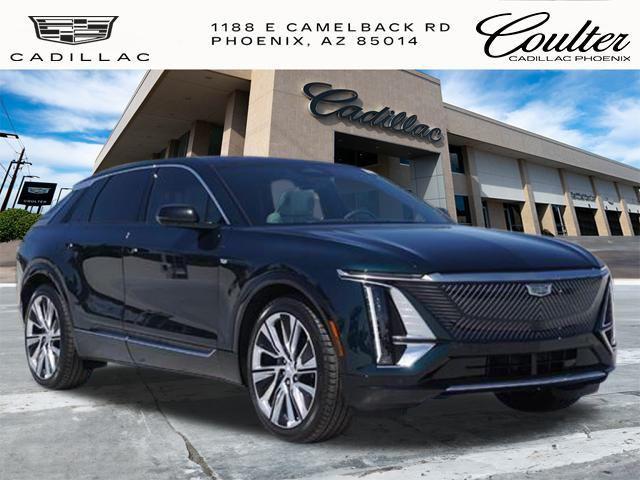 new 2024 Cadillac LYRIQ car, priced at $73,410