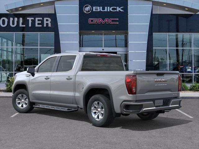 new 2025 GMC Sierra 1500 car, priced at $44,422