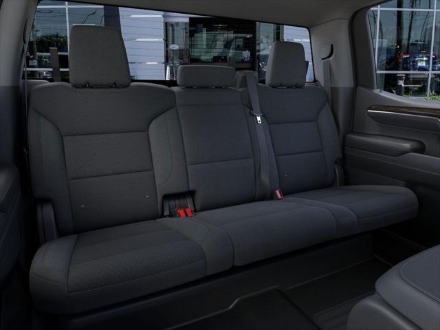 new 2025 GMC Sierra 1500 car, priced at $44,422