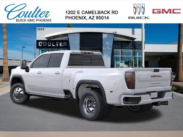 new 2025 GMC Sierra 3500 car, priced at $103,935