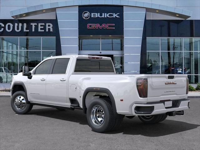 new 2025 GMC Sierra 3500 car, priced at $103,935