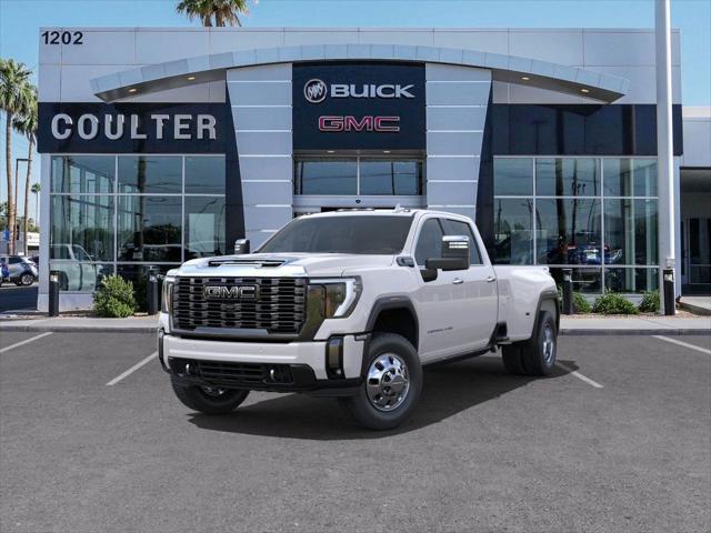 new 2025 GMC Sierra 3500 car, priced at $103,935