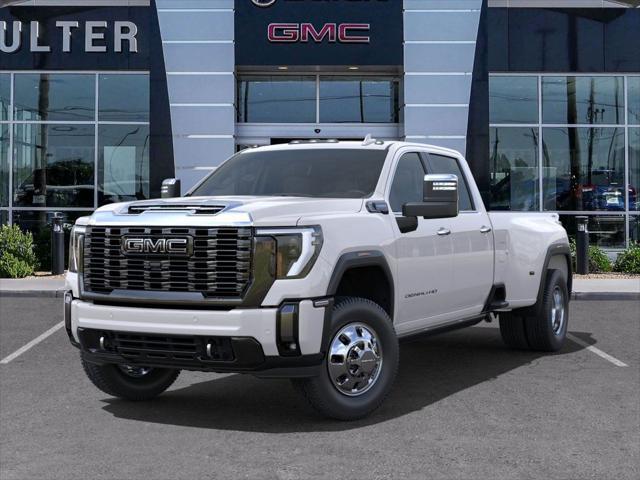 new 2025 GMC Sierra 3500 car, priced at $103,935