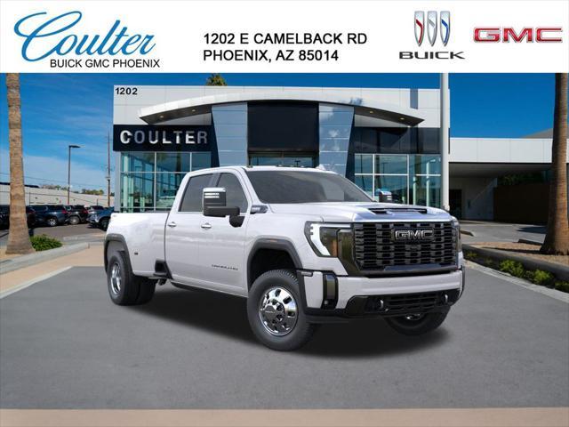 new 2025 GMC Sierra 3500 car, priced at $103,935