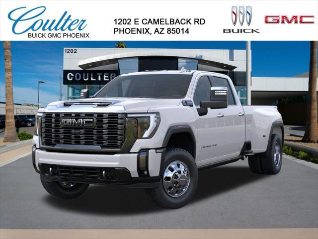 new 2025 GMC Sierra 3500 car, priced at $103,935