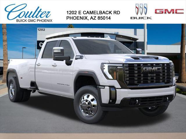 new 2025 GMC Sierra 3500 car, priced at $103,935