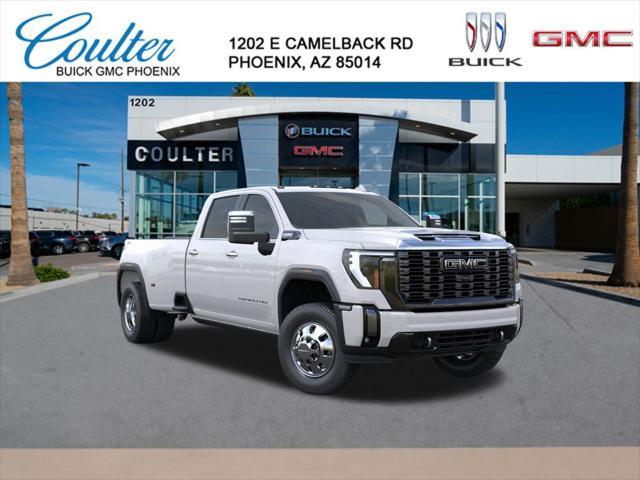 new 2025 GMC Sierra 3500 car, priced at $103,935