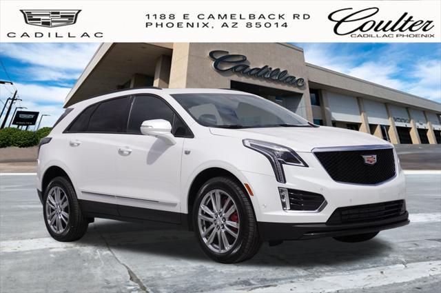 new 2025 Cadillac XT5 car, priced at $60,590