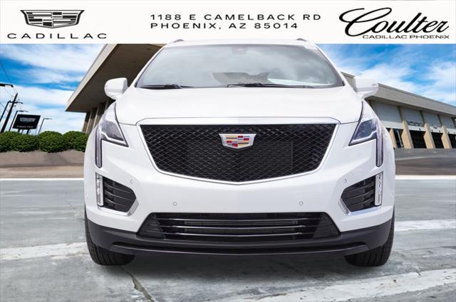 new 2025 Cadillac XT5 car, priced at $60,590