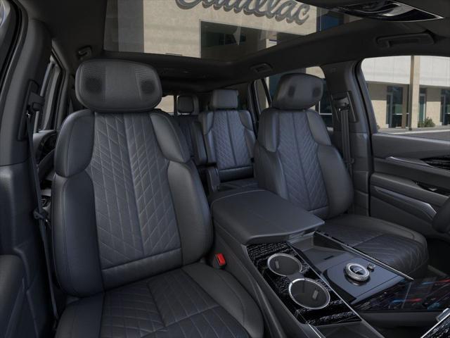 new 2025 Cadillac Escalade IQ car, priced at $130,490