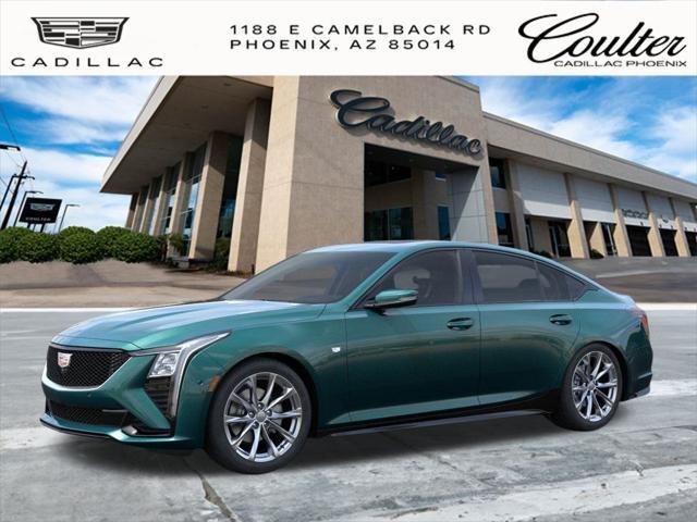 new 2025 Cadillac CT5 car, priced at $53,015