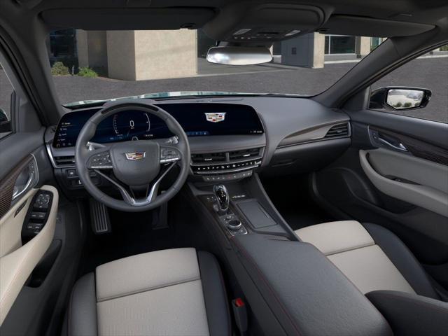 new 2025 Cadillac CT5 car, priced at $53,015