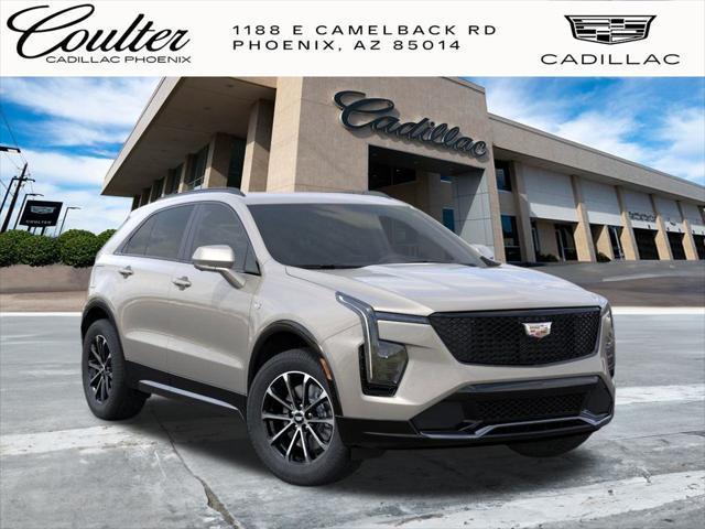 new 2025 Cadillac XT4 car, priced at $42,415