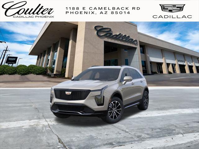 new 2025 Cadillac XT4 car, priced at $42,415