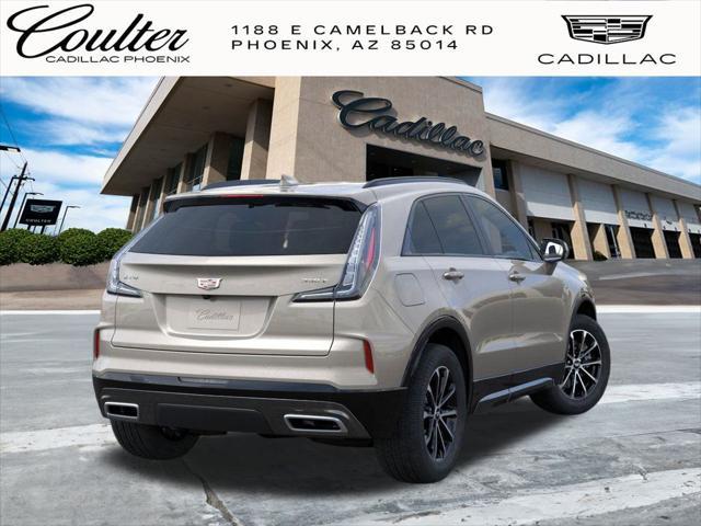 new 2025 Cadillac XT4 car, priced at $42,415