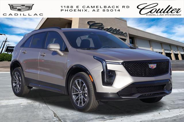 new 2025 Cadillac XT4 car, priced at $42,415