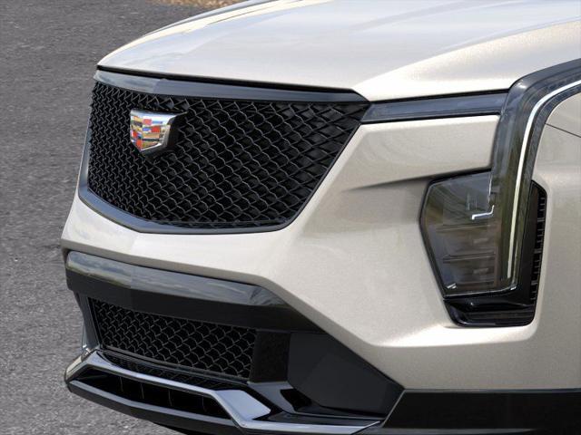 new 2025 Cadillac XT4 car, priced at $42,415