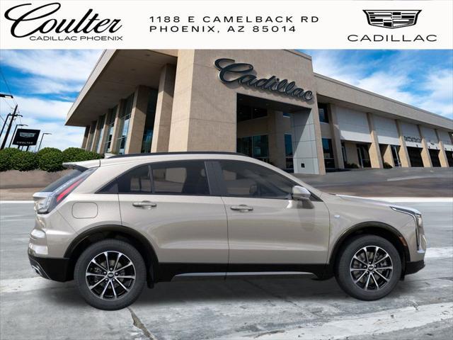 new 2025 Cadillac XT4 car, priced at $42,415