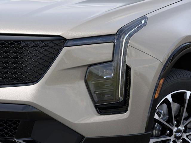 new 2025 Cadillac XT4 car, priced at $42,415