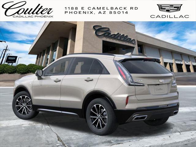 new 2025 Cadillac XT4 car, priced at $42,415