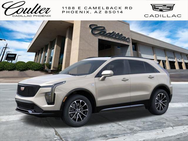 new 2025 Cadillac XT4 car, priced at $42,415