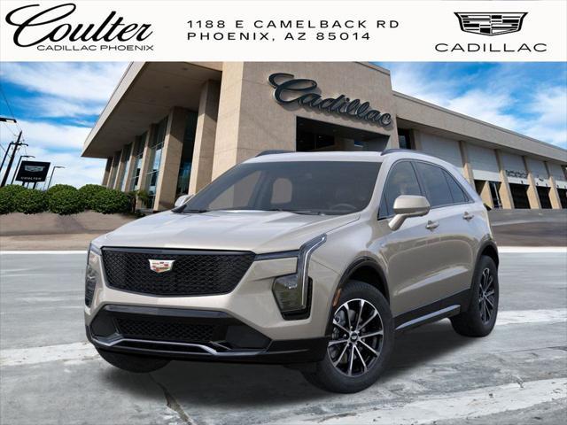 new 2025 Cadillac XT4 car, priced at $42,415