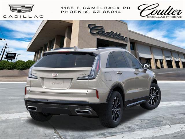 new 2025 Cadillac XT4 car, priced at $42,415