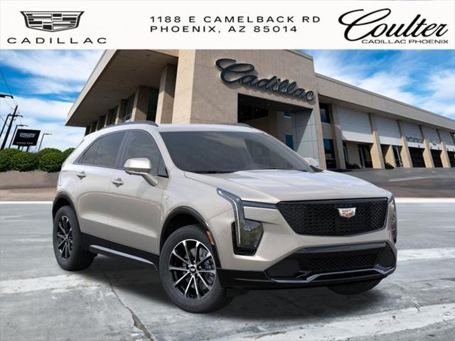 new 2025 Cadillac XT4 car, priced at $42,415