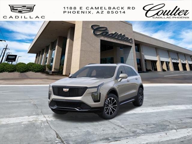 new 2025 Cadillac XT4 car, priced at $42,415