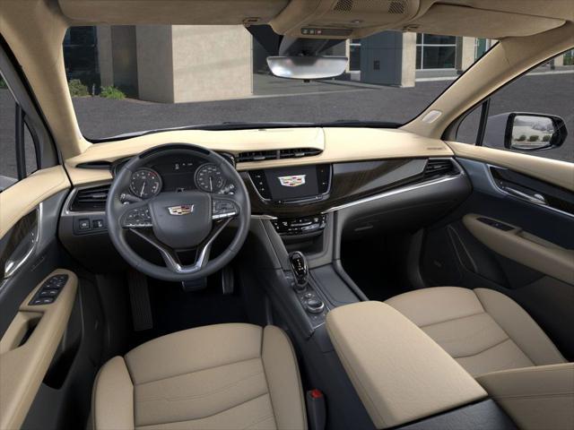 new 2025 Cadillac XT6 car, priced at $71,915