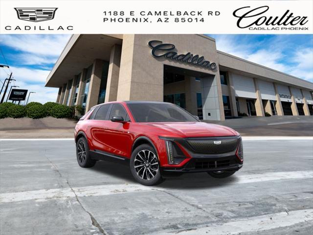 new 2025 Cadillac LYRIQ car, priced at $68,614