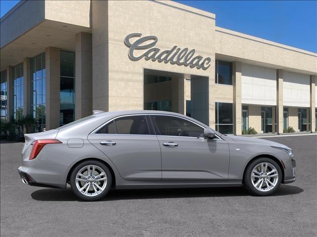 new 2024 Cadillac CT4 car, priced at $35,365