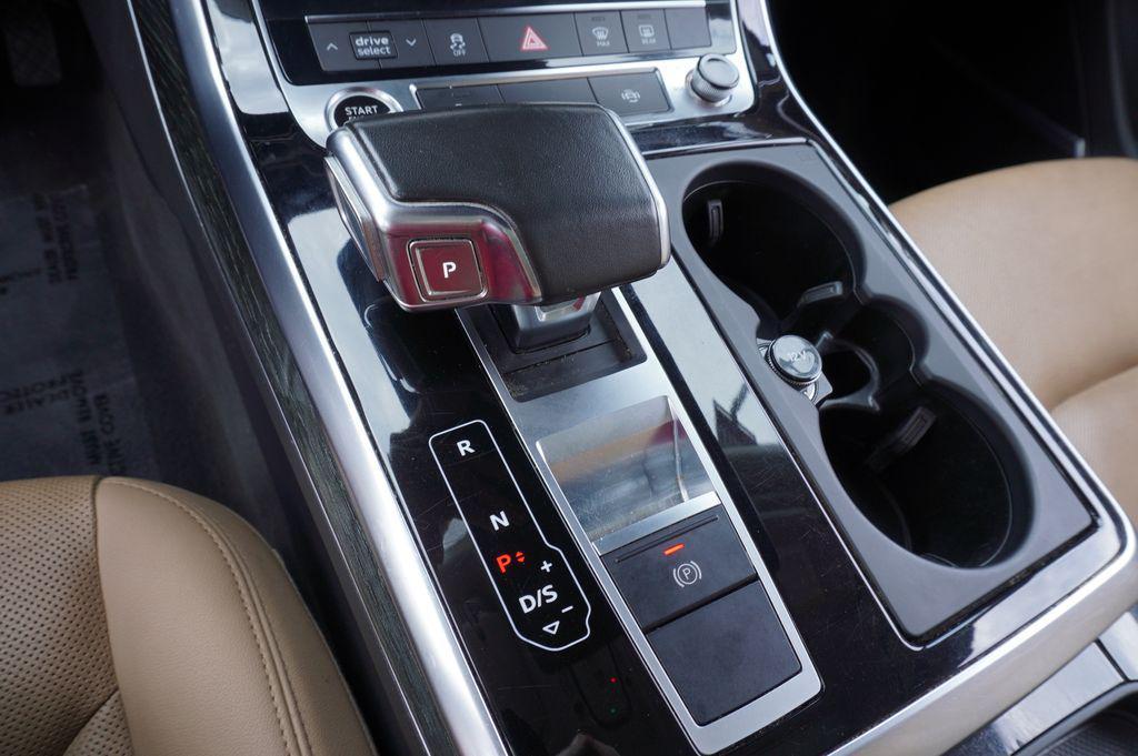 used 2021 Audi Q7 car, priced at $30,677
