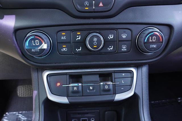 used 2022 GMC Terrain car, priced at $21,916