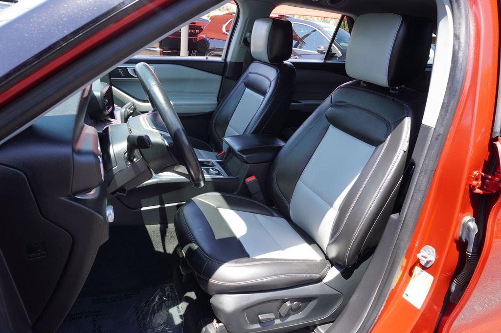 used 2022 Ford Explorer car, priced at $20,159