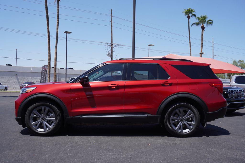 used 2022 Ford Explorer car, priced at $20,159