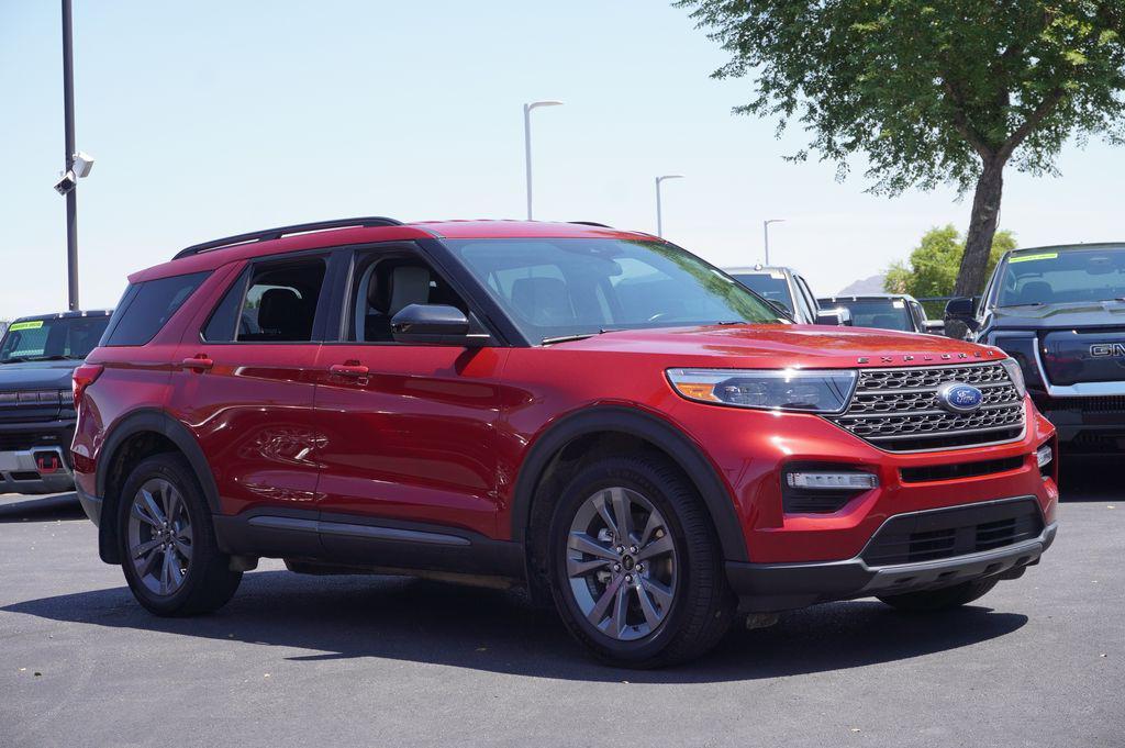 used 2022 Ford Explorer car, priced at $20,159