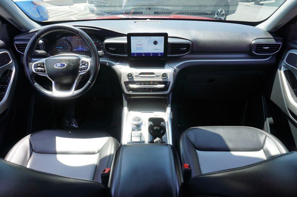 used 2022 Ford Explorer car, priced at $20,159