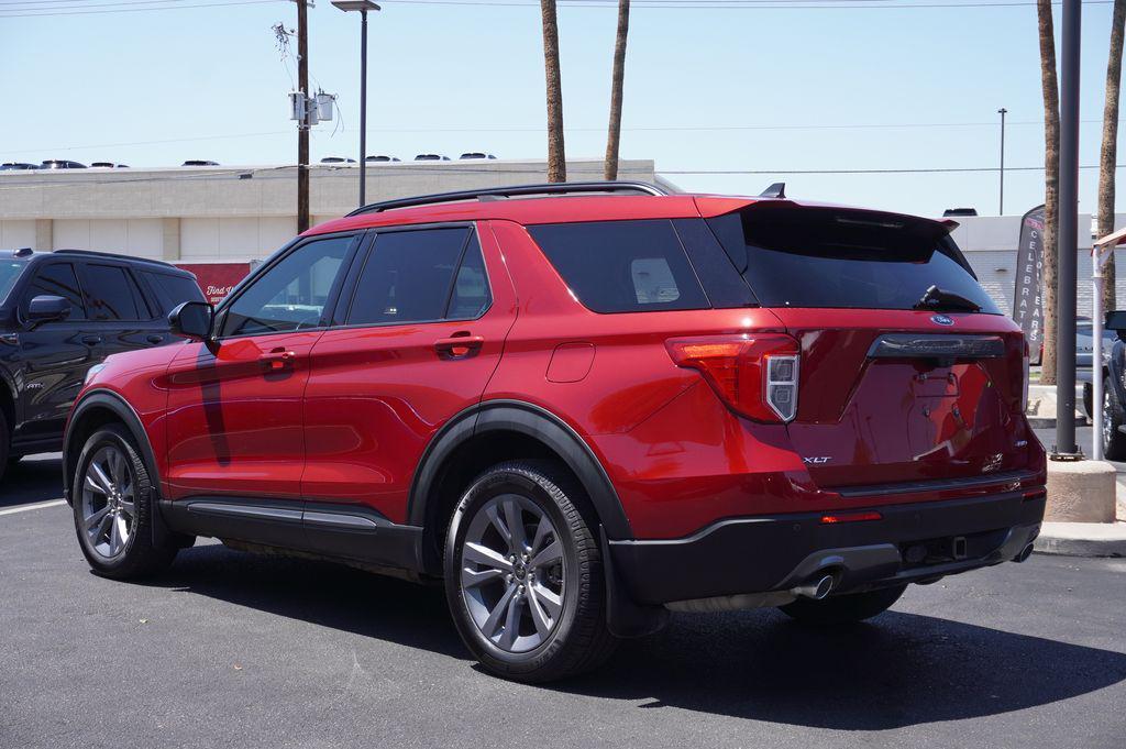 used 2022 Ford Explorer car, priced at $20,159