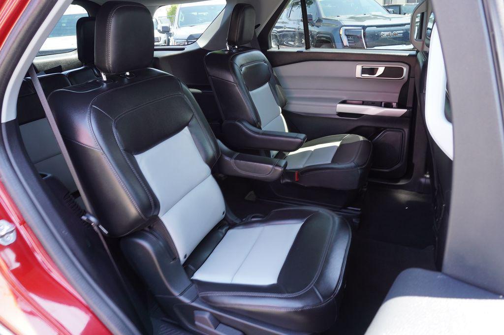 used 2022 Ford Explorer car, priced at $20,159