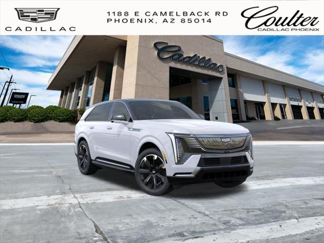 new 2025 Cadillac Escalade car, priced at $151,740