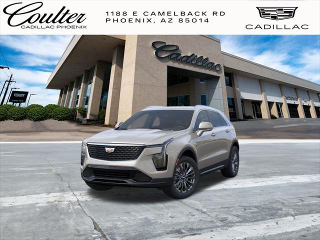 new 2025 Cadillac XT4 car, priced at $41,615