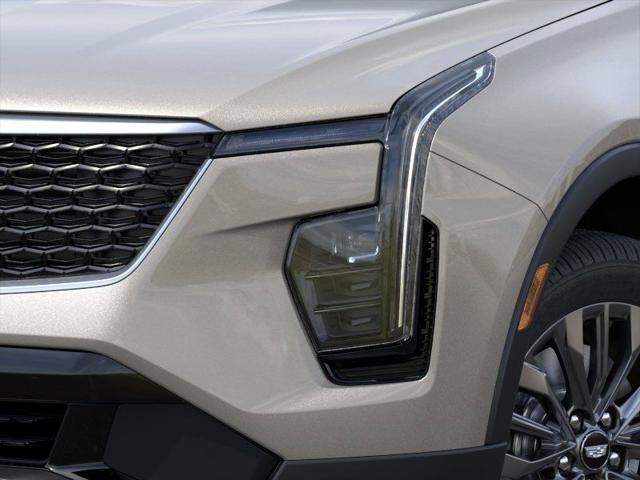 new 2025 Cadillac XT4 car, priced at $41,615