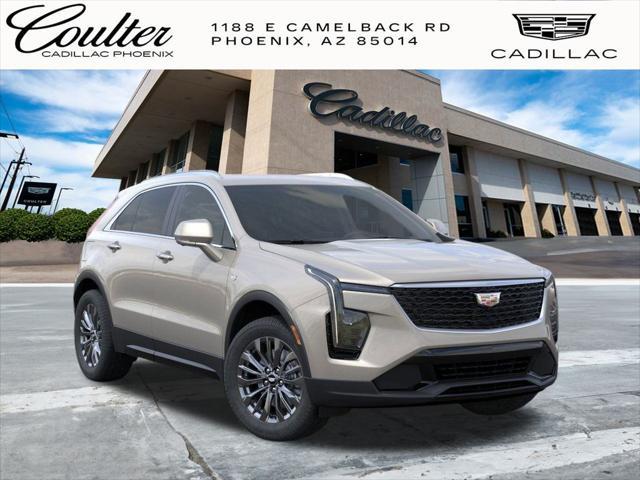 new 2025 Cadillac XT4 car, priced at $41,615