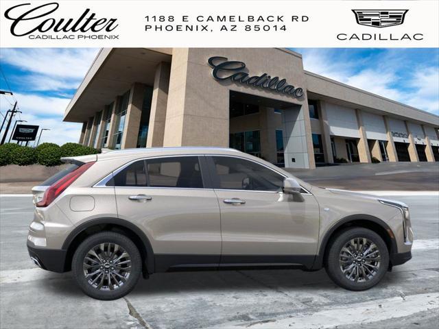 new 2025 Cadillac XT4 car, priced at $41,615