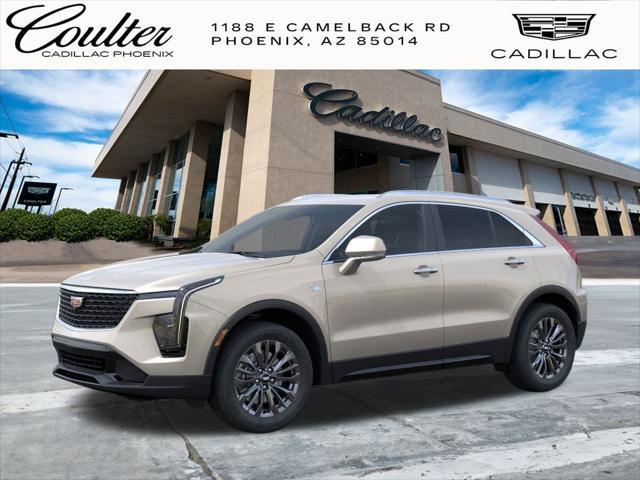 new 2025 Cadillac XT4 car, priced at $41,615