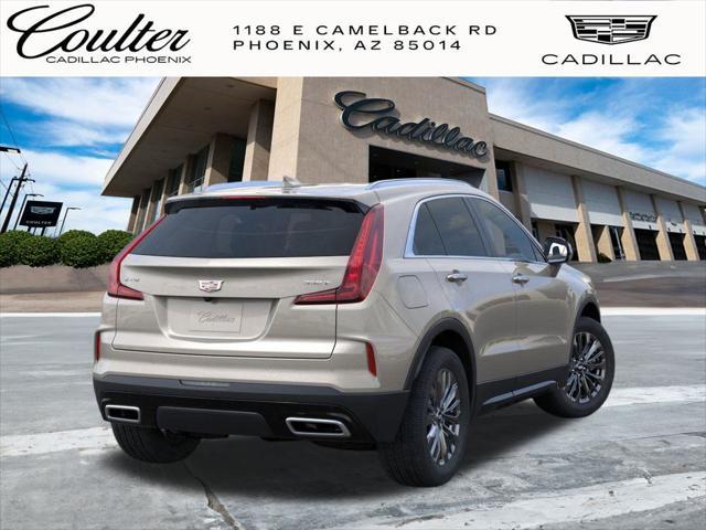 new 2025 Cadillac XT4 car, priced at $41,615