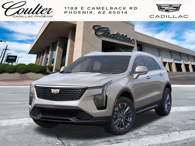 new 2025 Cadillac XT4 car, priced at $41,615